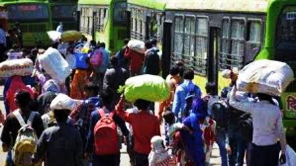 दूसरे शहर में लोगों पलायन ने लॉकडाउन का उद्देश्य कम किया