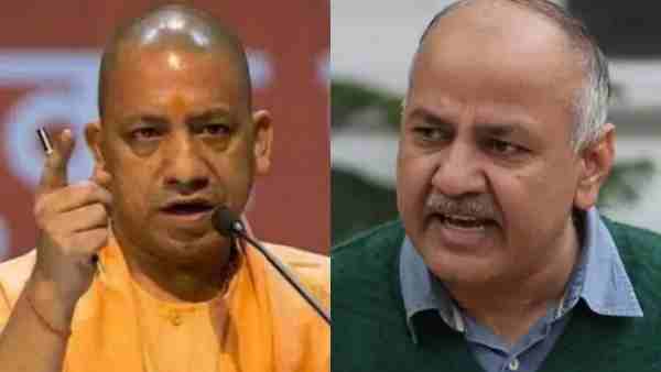 Deputy CM Manish Sisodia make serious allegations against yogi adityanath Deputy CM Manish Sisodia make serious allegations against yogi adityanath