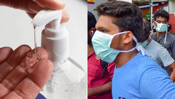 Coronavirus masks and sanitizers have been declared Essential Commodities temporarily Coronavirus masks and sanitizers have been declared Essential Commodities temporarily