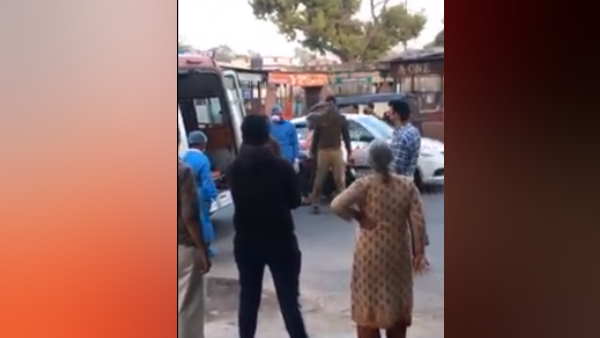 uttar pradesh coronavirus meerut nepal based man sneezed in market people get afraid uttar pradesh coronavirus meerut nepal based man sneezed in market people get afraid