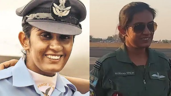 2. मोहना सिंह, देश की प्रथम फाइटर पायलट, झुंझुनूं