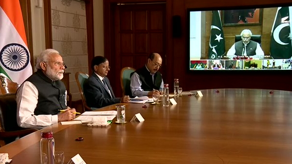 coronavirus PM Modi proposed COVID-19 emergency fund in front of SAARC coronavirus PM Modi proposed COVID-19 emergency fund in front of SAARC