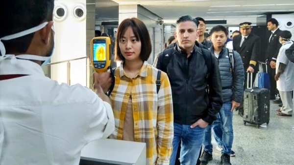 One of passengers screened at Mumbai airport on Sunday is believed to be infected with coronavirus One of passengers screened at Mumbai airport on Sunday is believed to be infected with coronavirus