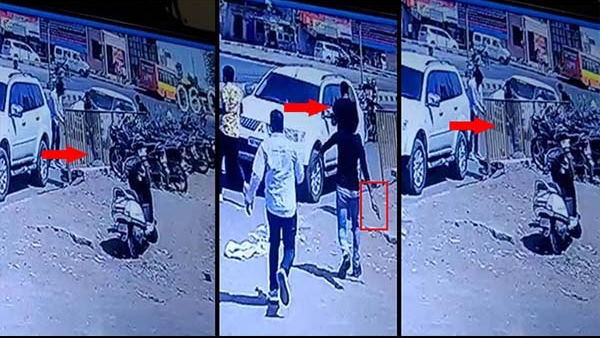 Two arrested in shooting incident in gujarat Two arrested in shooting incident in gujarat