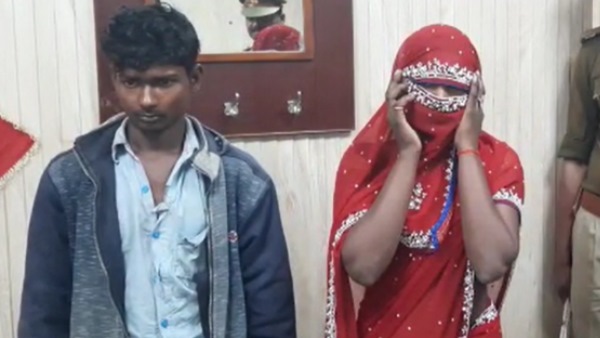 बहू ने सास को पकड़ा, प्रेमी ने कर दी हत्या