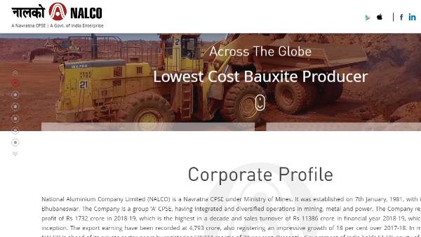NALCO Recruitment 2020, Notification, NALCO Recruitment, engineers, engineering job, jobs, sarkari naukari, naukari, job, नाल्को भर्ती 2020, नाल्को भर्ती, इंजीनियन नौकर, नौकरियां, सरकारी नौकरी NALCO Recruitment 2020, Notification, NALCO Recruitment, engineers, engineering job, jobs, sarkari naukari, naukari, job, नाल्को भर्ती 2020, नाल्को भर्ती, इंजीनियन नौकर, नौकरियां, सरकारी नौकरी