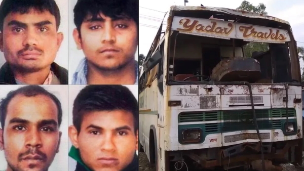 16 दिसंबर को सफेद बस में हुई थी हैवानियत
