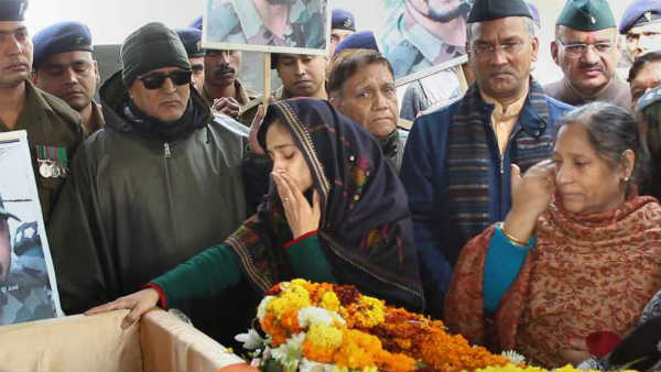 एक बहादुर शहीद की पत्नी नितिका