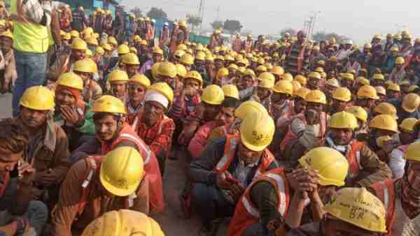 coronavirus update: Chinese company held workers hostage in Greater Noida coronavirus update: Chinese company held workers hostage in Greater Noida
