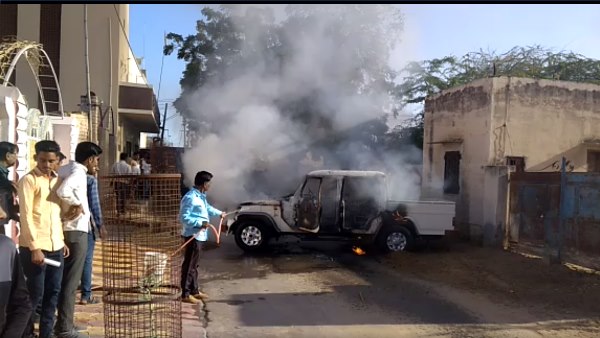 नोखा पुलिस थाने के पीछे की वारदात