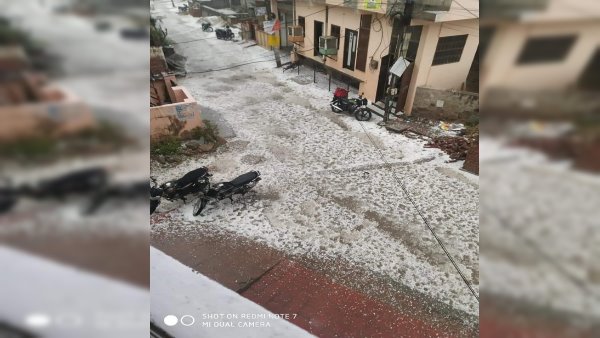 Ole and rain in Jaipur, alert for seven districts of Rajasthan Ole and rain in Jaipur, alert for seven districts of Rajasthan