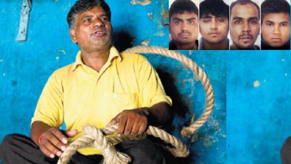 तिहाड़ जेल में फांसी के लिए हो चुकी हैं पूरी तैयारी