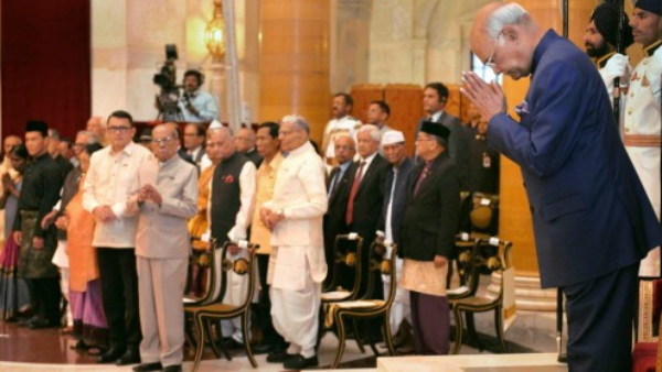 Coronavirus Padma Award ceremony scheduled Rashtrapati Bhavan has been postponed Coronavirus Padma Award ceremony scheduled Rashtrapati Bhavan has been postponed