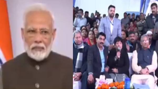 मुख्यमंत्री त्रिवेंद्र सिंह रावत भी मौजूद रहे