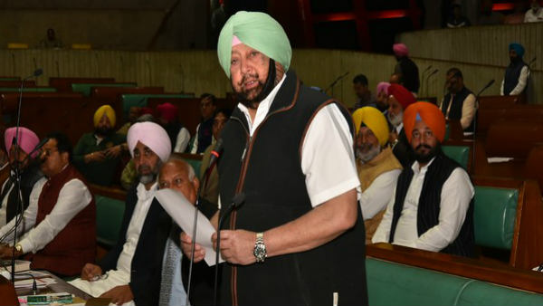 Punjab again caught pace of progress, CM Amarinder has proved the best hopes Punjab again caught pace of progress, CM Amarinder has proved the best hopes