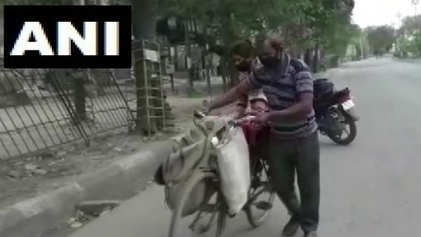 एंबुलेंस ड्राइवर ने 2000 रुपये मांगे...