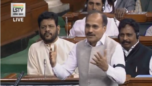 Congress 7 MPs suspend, Budget session, lok sabha, Congress, Adhir Ranjan Chowdhury, dmk, parliament, कांग्रेस, बजट सत्र, अधीर रंजन चौधरी Congress 7 MPs suspend, Budget session, lok sabha, Congress, Adhir Ranjan Chowdhury, dmk, parliament, कांग्रेस, बजट सत्र, अधीर रंजन चौधरी