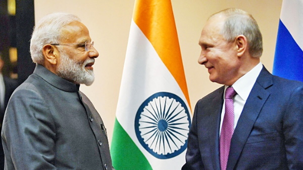 Prime Minister Narendra Modi had a telephone conversation with Russian President Vladimir Putin today Prime Minister Narendra Modi had a telephone conversation with Russian President Vladimir Putin today