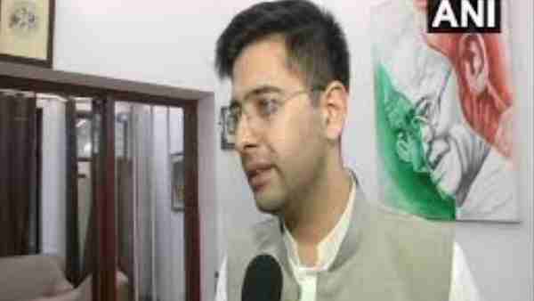 FIR registered against AAP MLA Raghav Chadha for allegedly making objectionable comments against Yogi Adityanath FIR registered against AAP MLA Raghav Chadha for allegedly making objectionable comments against Yogi Adityanath