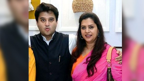 माधवराव सिंधिया और महारानी माधवी की बेटी हैं चित्रांगदा