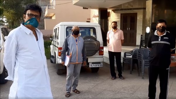संयम बरतने की अपील