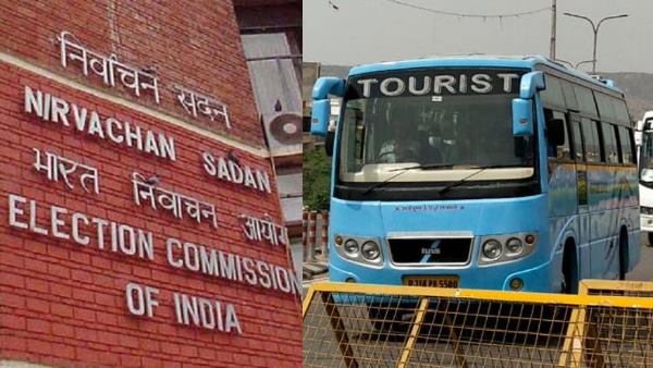 Rajya Sabha election postponed, Gujarat Congress MLA returns from Rajasthan Rajya Sabha election postponed, Gujarat Congress MLA returns from Rajasthan