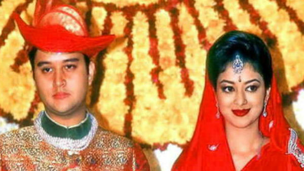 सिंधिया खानदान के महाराज कहे जाते हैं ज्योतिरादित्य