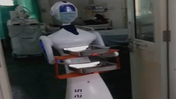 robot robot