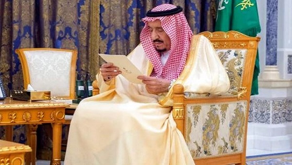 saudi arabia state media releases photo of king salman after rumours saudi arabia state media releases photo of king salman after rumours