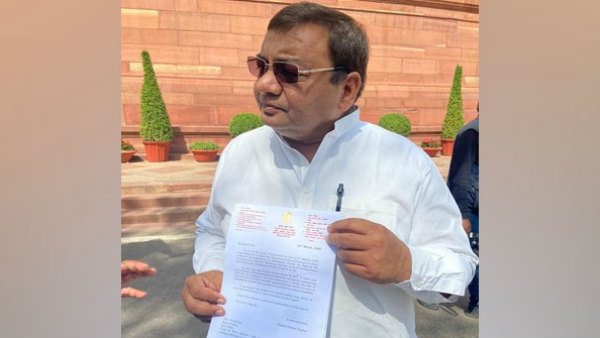 आम आदमी पार्टी के सांसद का खत
