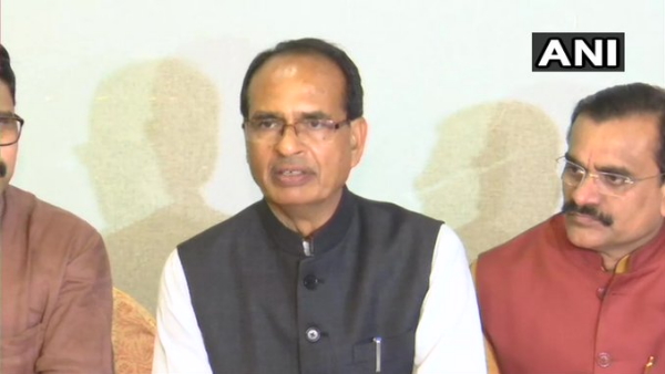 Madhya Pradesh Shivraj said Govt of brokers which has cheated the people of Madhya Pradesh Madhya Pradesh Shivraj said Govt of brokers which has cheated the people of Madhya Pradesh