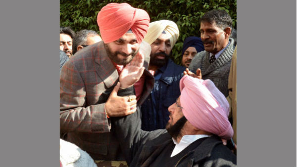 Captain Amarinder said about Sidhu, I have known since he was two years old Captain Amarinder said about Sidhu, I have known since he was two years old