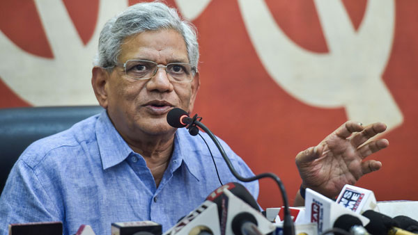 सीताराम येचुरी की तीसरी बार नहीं हो पाएगी राज्यसभा में वापसी, जानिए वजह सीताराम येचुरी की तीसरी बार नहीं हो पाएगी राज्यसभा में वापसी, जानिए वजह