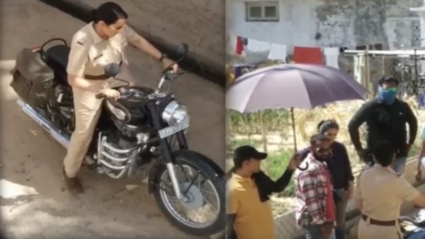 सोनाक्षी को देखने पहुंचे लोग