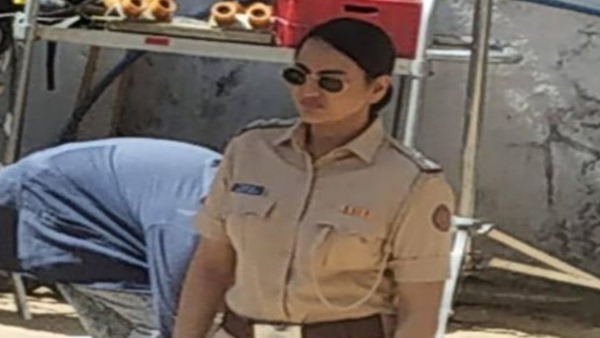 नवलगढ़ में कोठी रोड पर की शूटिंग