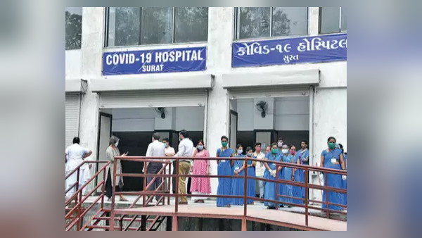 चीन ने 10 दिन में तैयार किया था 1000 बेड वाला