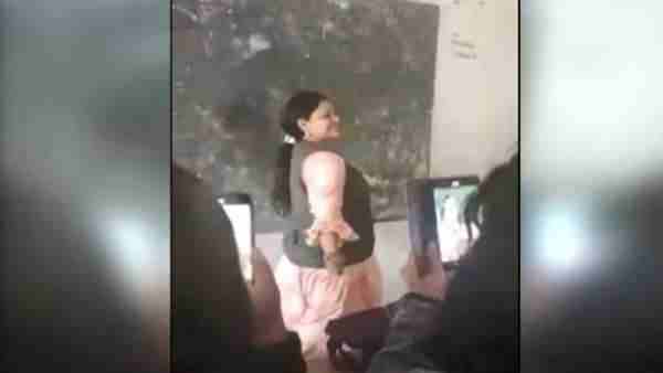 फिरोजाबाद में हुआ था हेडमास्टर का वीडियो वायरल