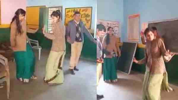 चारों टीचरों को किया सस्पेंड