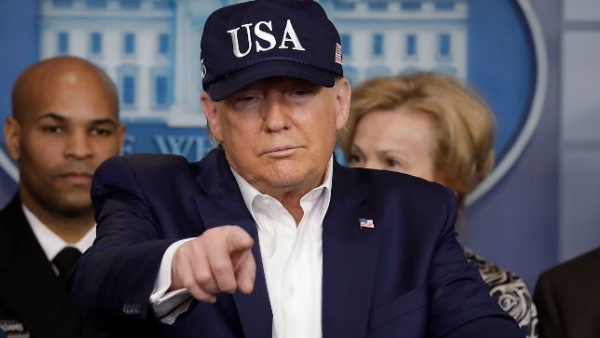 US President Donald Trump tests negative for coronavirus, White House physician confirmed US President Donald Trump tests negative for coronavirus, White House physician confirmed
