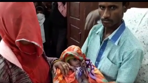 Two month child stabbed with Iron rod in Lohawat Jodhpur Two month child stabbed with Iron rod in Lohawat Jodhpur