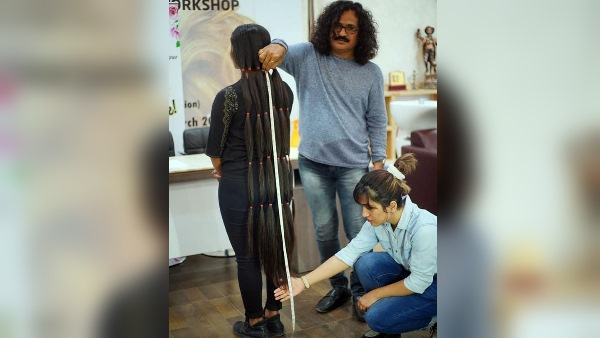 हेयर डोनेशन अभियान से प्रेरणा ली