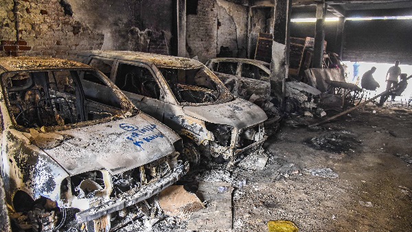 Death toll in Delhi violence rises to 53 and 1820 people have also been arrested Death toll in Delhi violence rises to 53 and 1820 people have also been arrested
