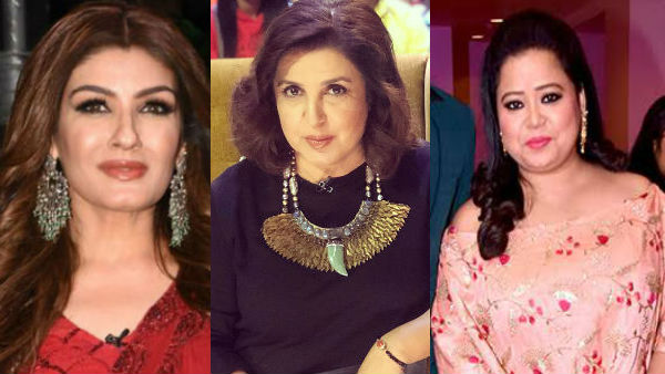 No coercive steps against Raveena Tandon Farah Khan and Bharti Singh Punjab and Haryana High Court No coercive steps against Raveena Tandon Farah Khan and Bharti Singh Punjab and Haryana High Court