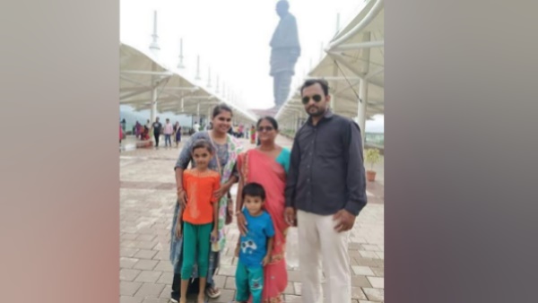 स्टैच्यू ऑफ यूनिटी देखने गया था परिवार
