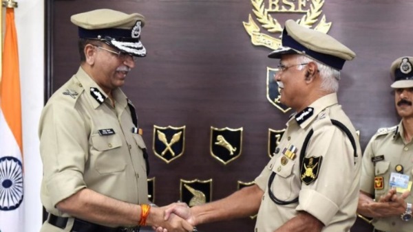Ex BSF Chief VK Johri Likely To Head Madhya Pradesh Police Ex BSF Chief VK Johri Likely To Head Madhya Pradesh Police