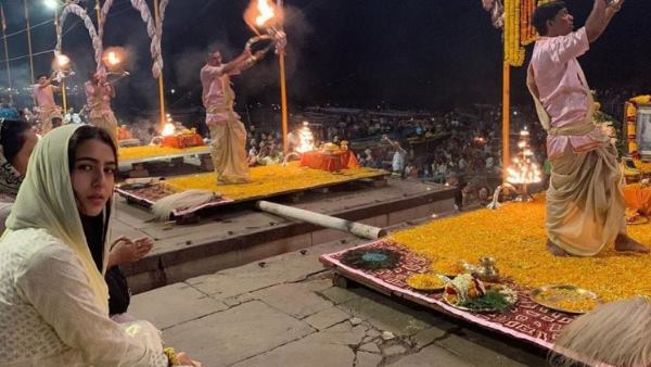 फिल्म 'अतरंगी रे' की शूटिंग बनारस और चंदौली में हो रही है