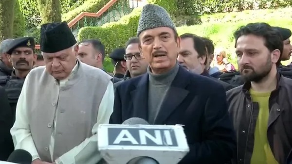 Ghulam Nabi Azad says if Jammu Kashmir has to progress, then all political leaders under deten Ghulam Nabi Azad says if Jammu Kashmir has to progress, then all political leaders under deten