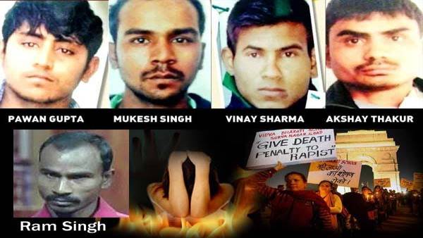 16 दिसंबर 2012 को 6 दिरंदों ने निर्भया से की थी हैवानियत
