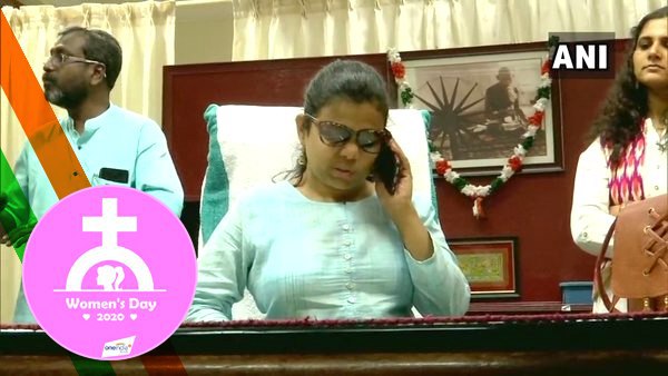 पहली नेत्रहीन महिला IAS पहली नेत्रहीन महिला IAS