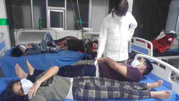 150 people sick in navratri after eating kuttu flour in yamunanagar 150 people sick in navratri after eating kuttu flour in yamunanagar